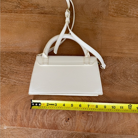 White Mini Purse - Picture 2 of 5
